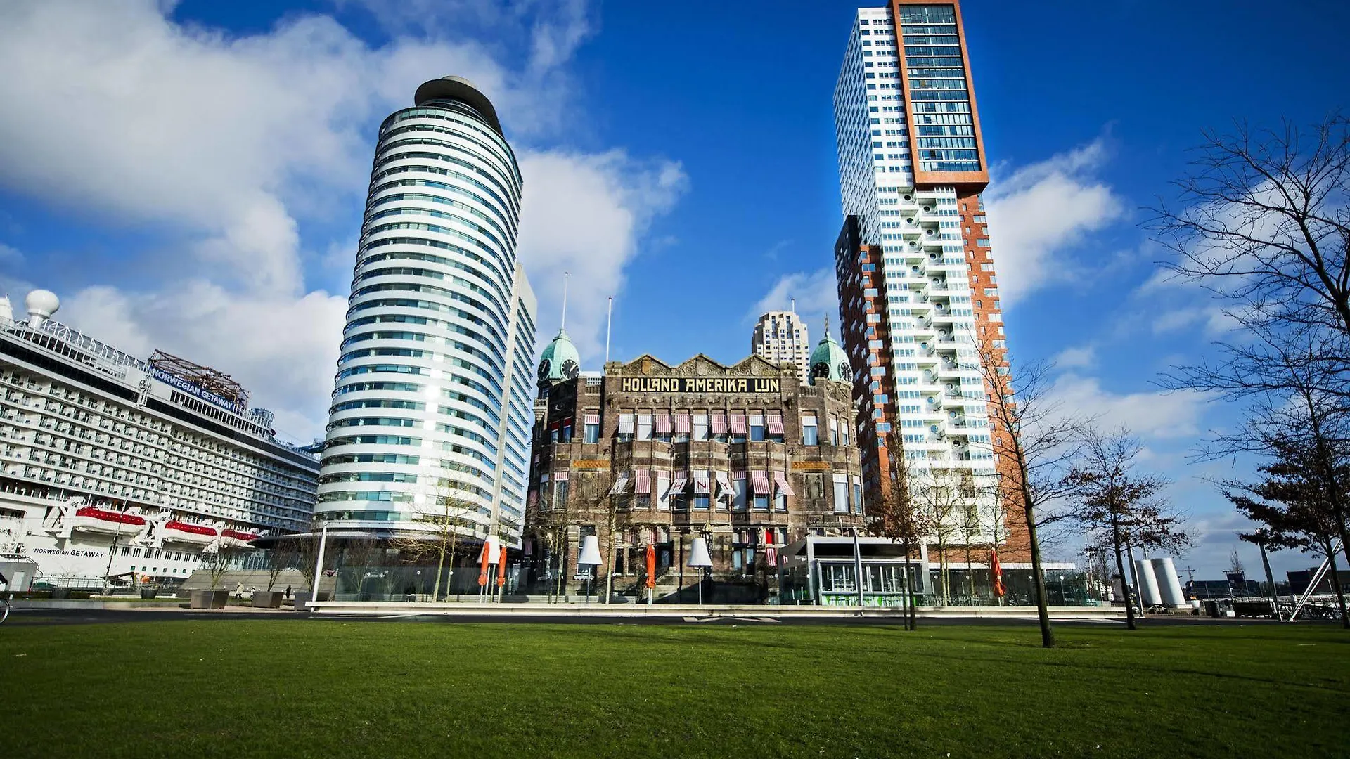 Hotel New York Rotterdam