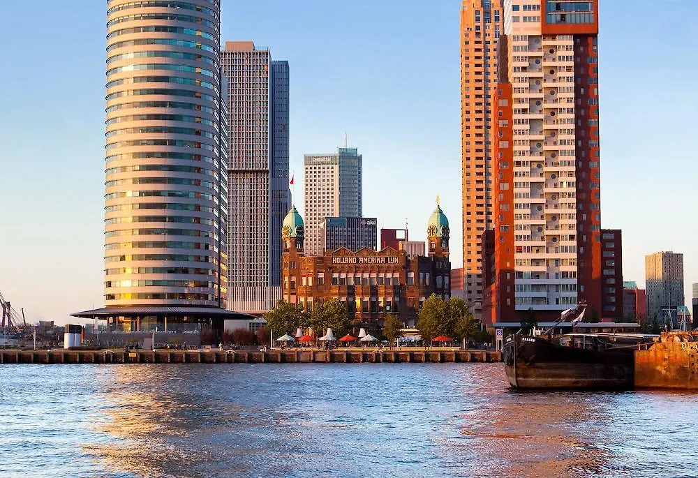 Hotel New York By Westcord Rotterdam Holandia
