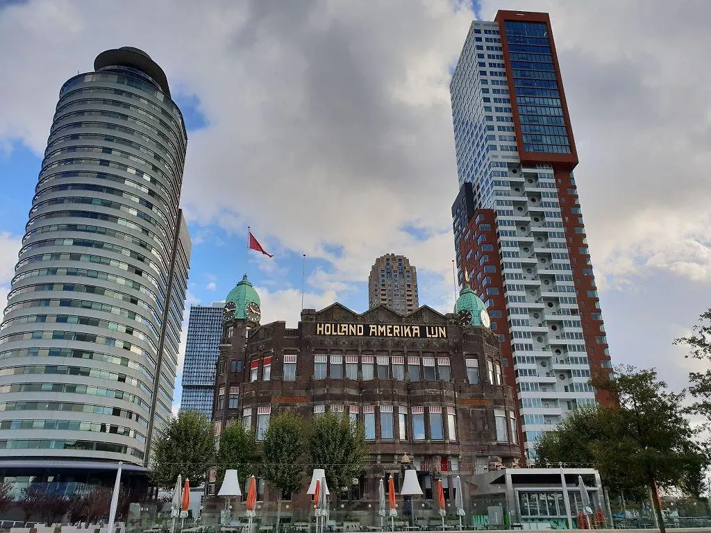 Hotel New York By Westcord Rotterdam