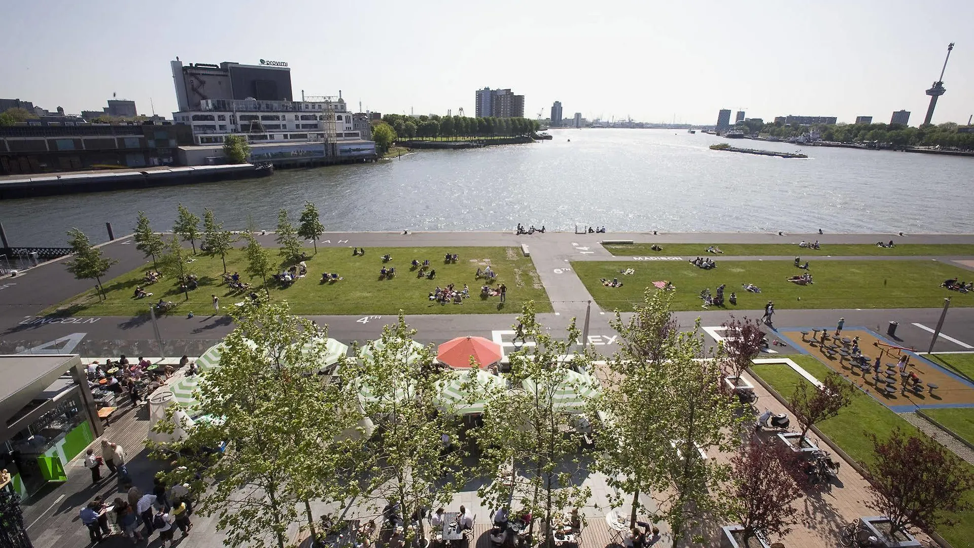 ****  Hotel New York By Westcord Rotterdam Holandia